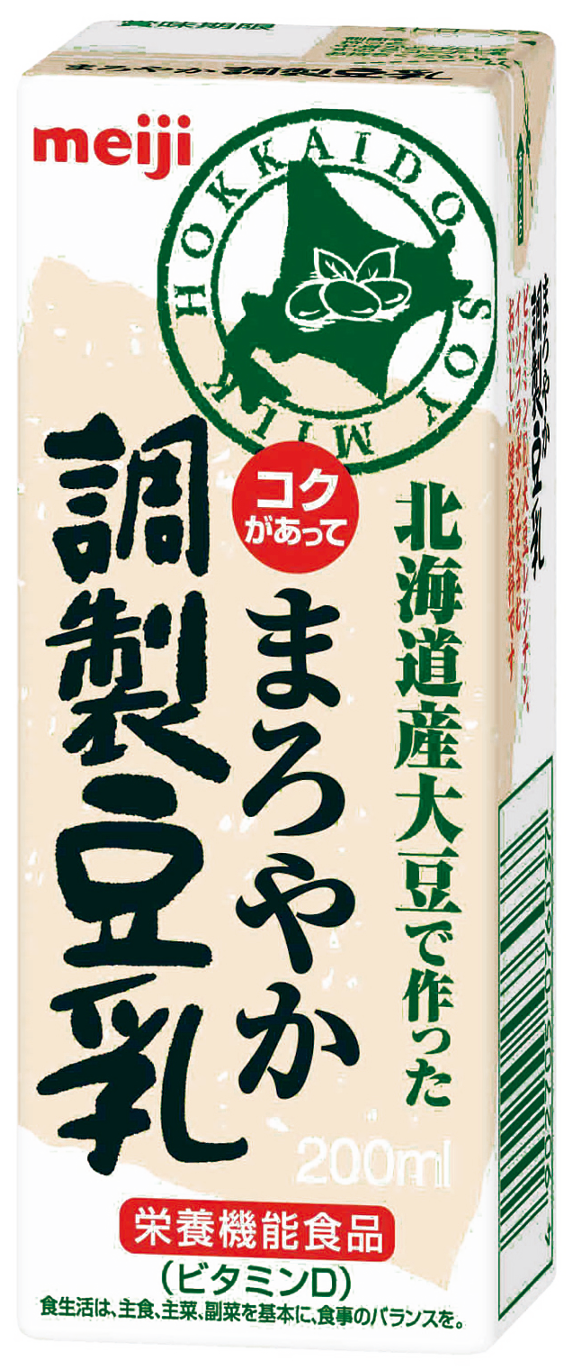 まろやか豆乳